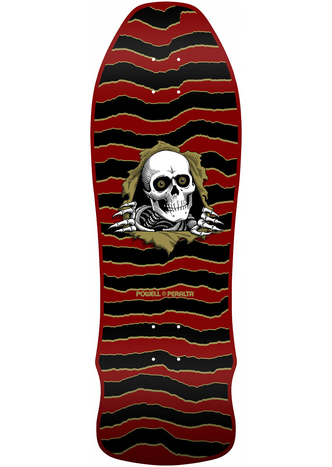 Powell Peralta Unisex Geegah Ripper Retro Skateboard Deck