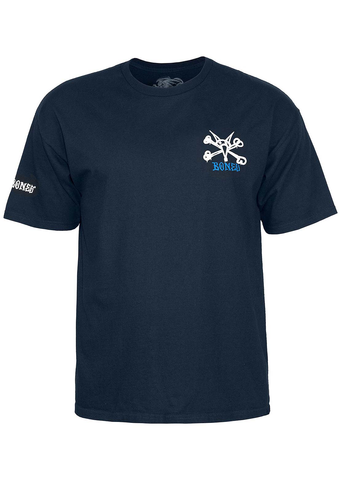 Powell-Peralta Unisex Rat Bones T-Shirt Navy