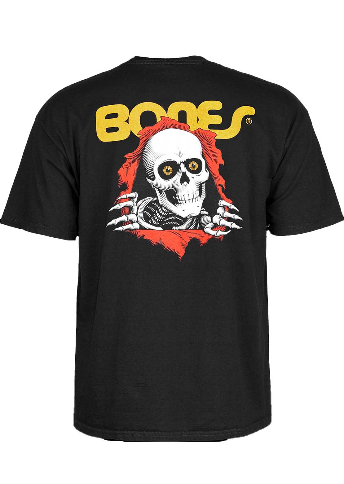 Powell-Peralta Unisex Ripper T-Shirt Black