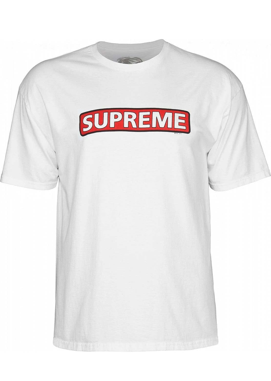 Powell-Peralta Unisex Supreme T-Shirt White