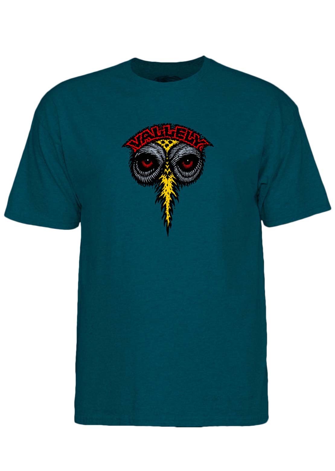 Powell-Peralta Unisex Vallely Elephant T-Shirt Midnight Teal