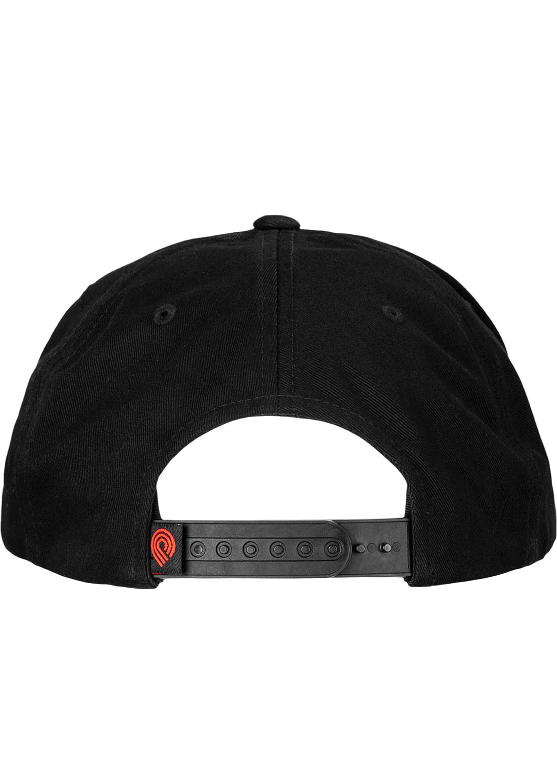 Powell-Peralta Unisex Vato Rat Snapback Cap Black