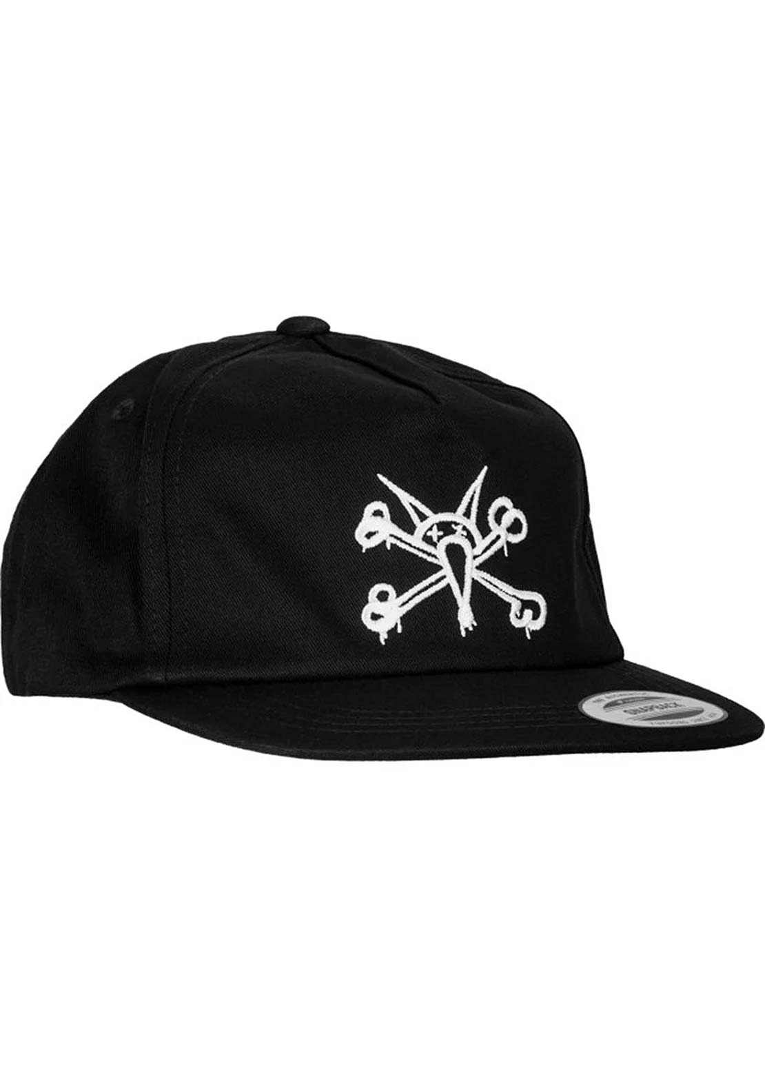 Powell-Peralta Unisex Vato Rat Snapback Cap Black