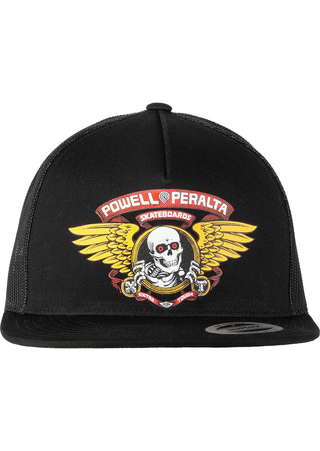 Powell-Peralta Unisex Winged Ripper Snapback Cap Black