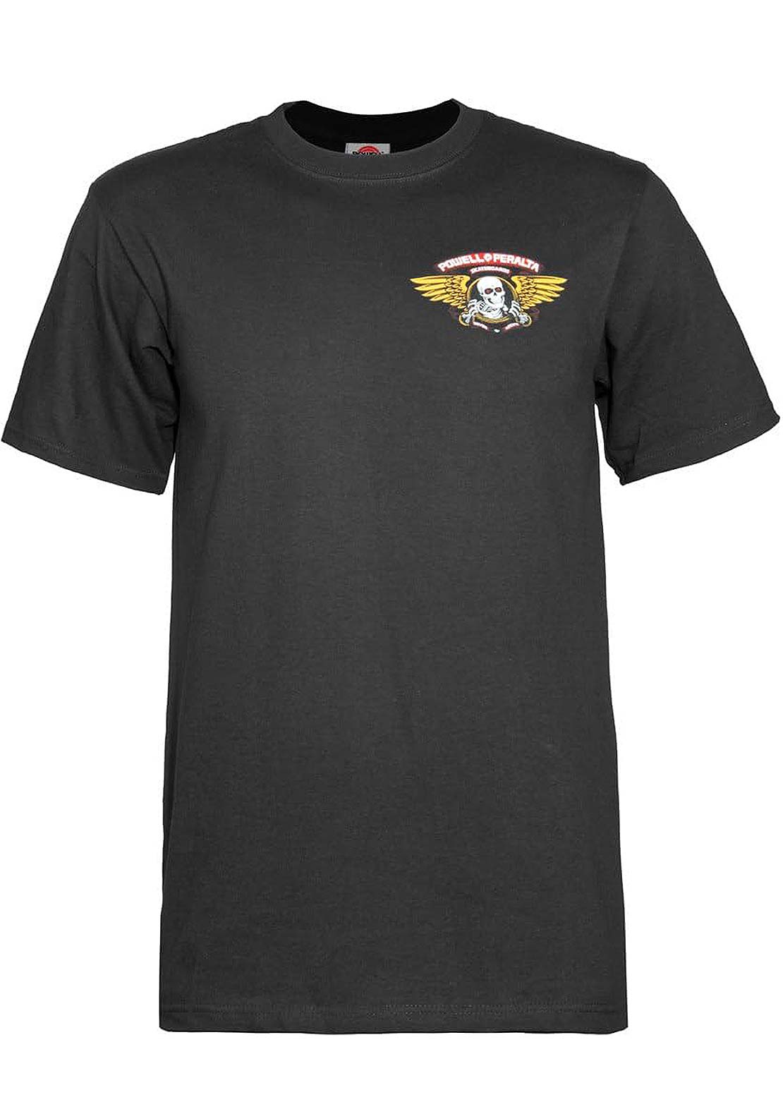 Powell-Peralta Unisex Winged Ripper T-Shirt Black