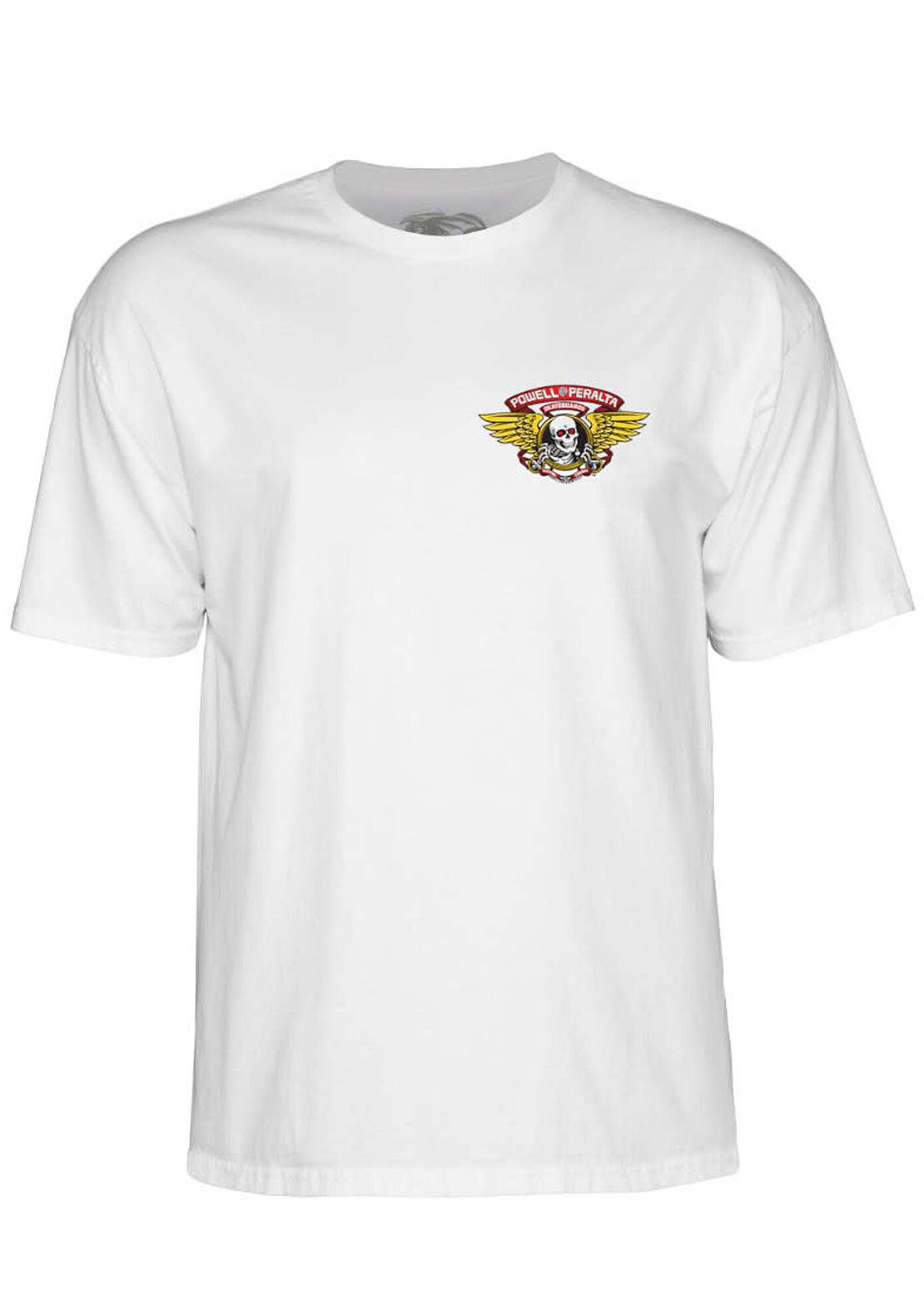 Powell-Peralta Unisex Winged Ripper T-Shirt White