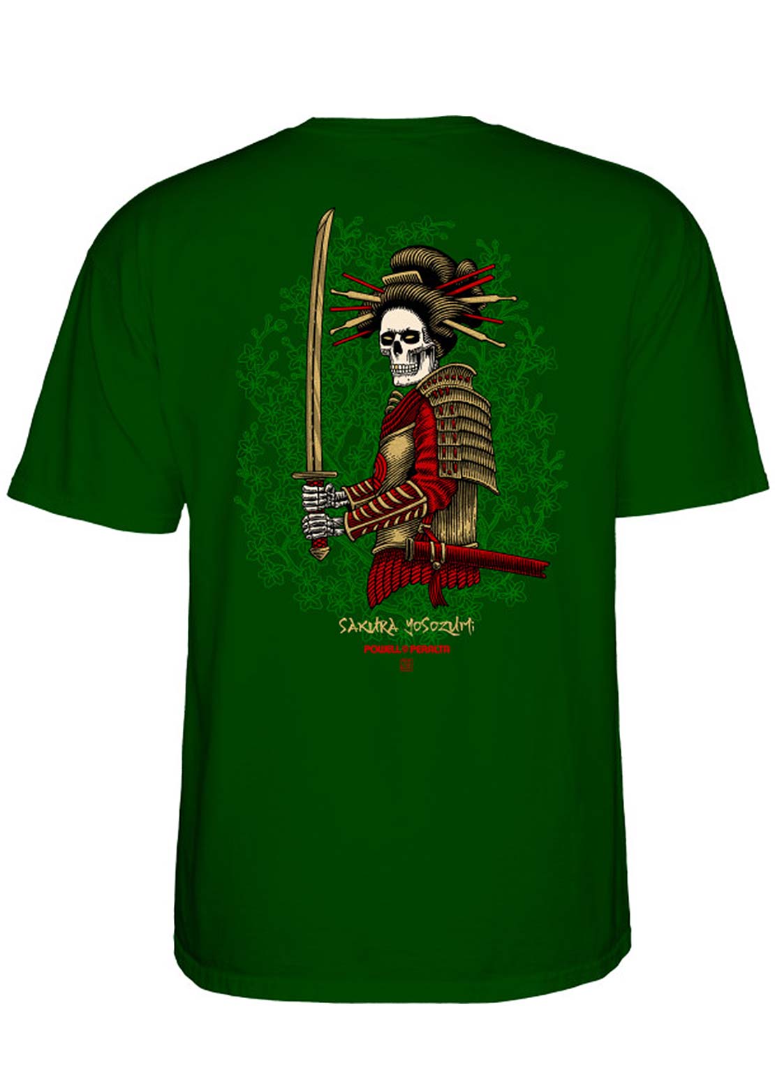 Powell-Peralta Unisex Yosozumi Onna Bugeisha T-Shirt