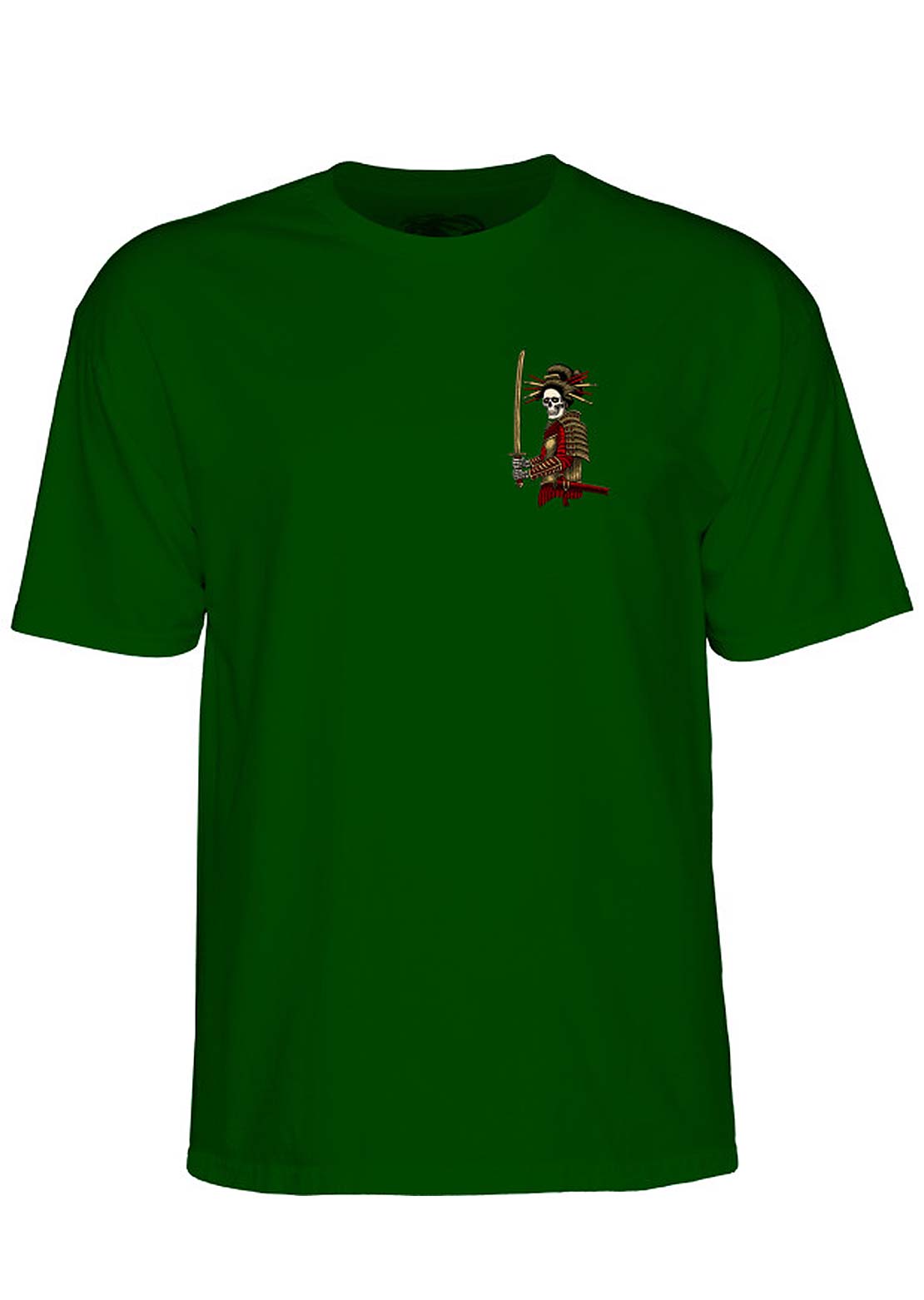 Powell-Peralta Unisex Yosozumi Onna Bugeisha T-Shirt Forest Green
