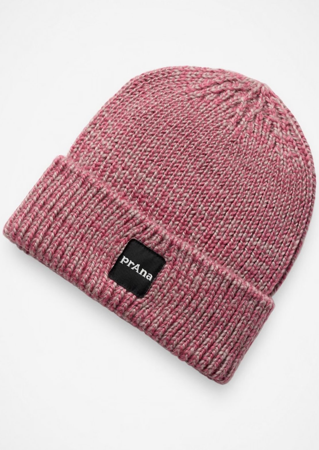 prAna Unisex Logo Beanie Newberry
