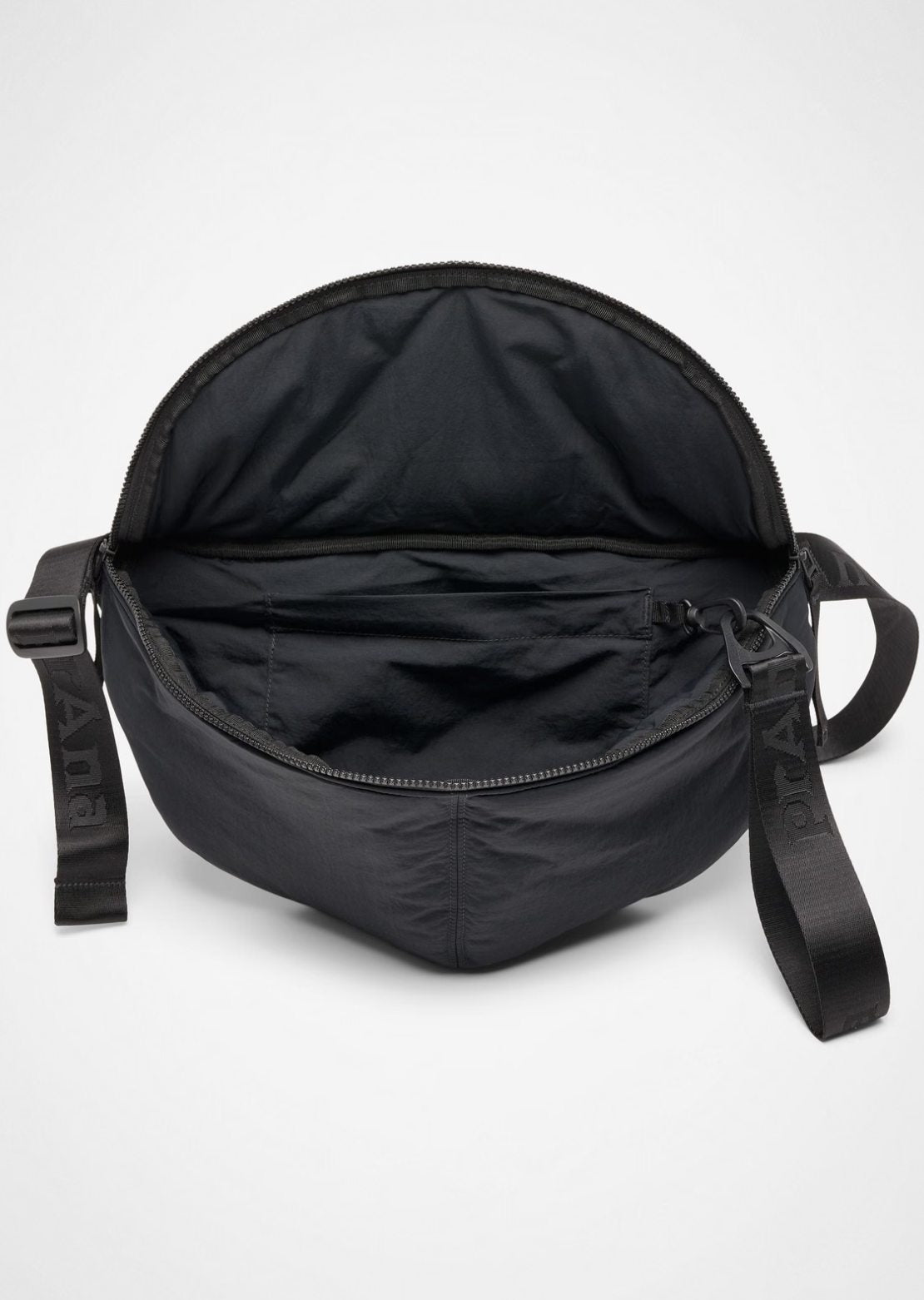 prAna Unisex On The Go Bag Black