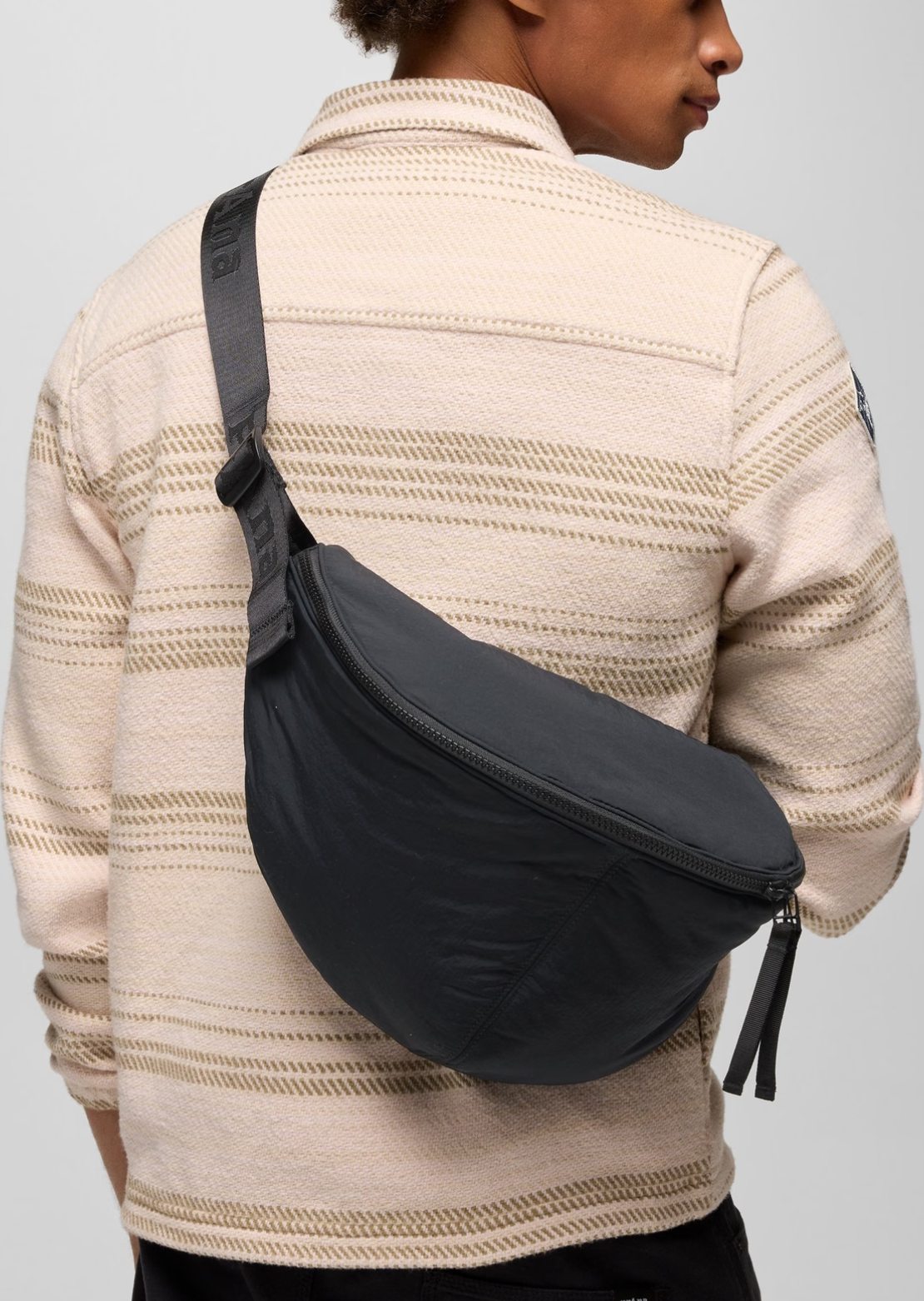 prAna Unisex On The Go Bag Black