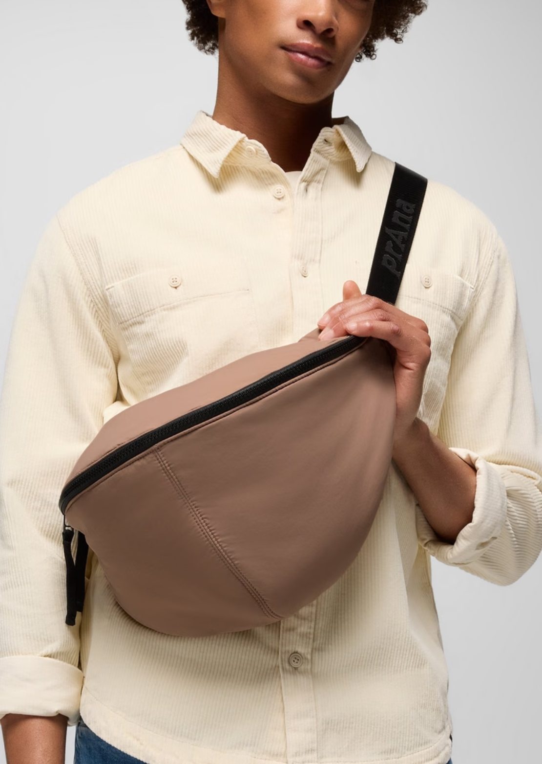 prAna Unisex On The Go Bag Shroom