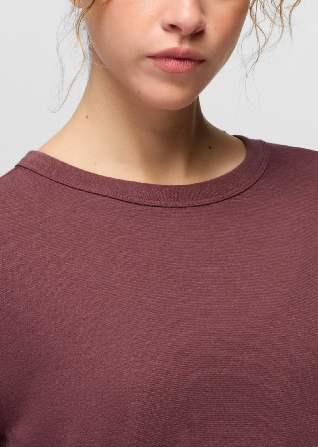 prAna Women's Cozy Up Long Sleeve Crew Sweater Newberry