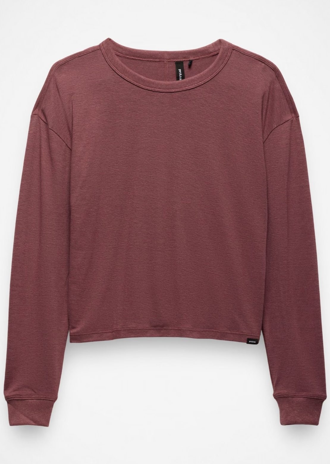 prAna Women's Cozy Up Long Sleeve Crew Sweater Newberry