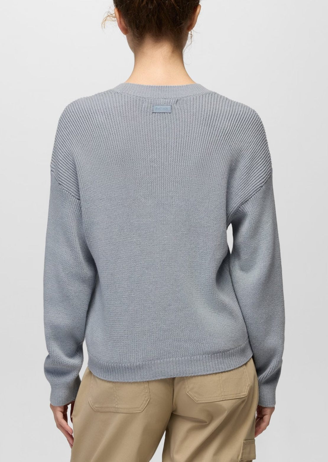 prAna Women's Divine Day Sweater Glacier Skies