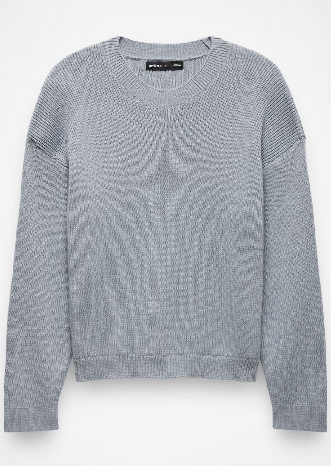 prAna Women's Divine Day Sweater Glacier Skies