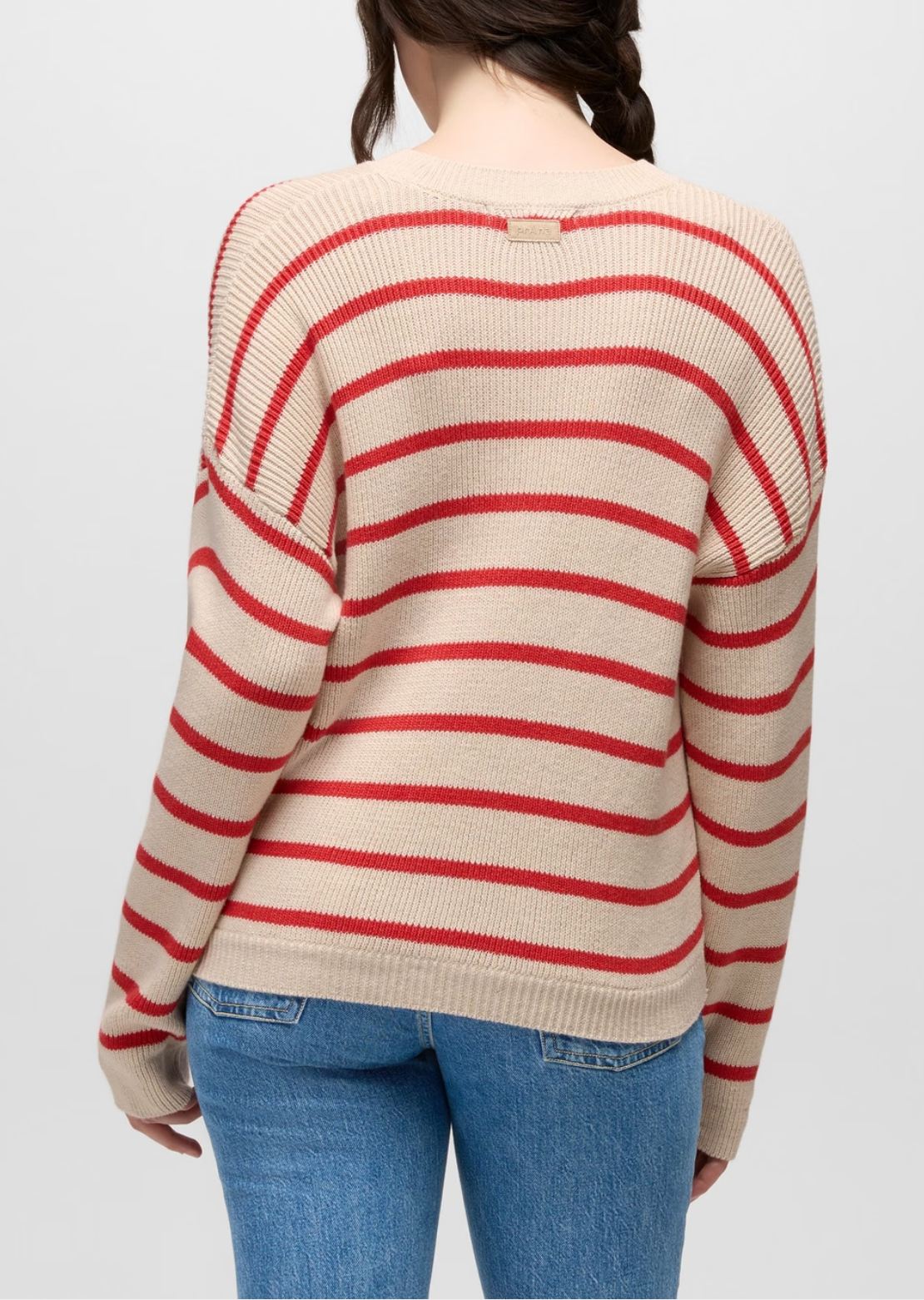 prAna Women's Divine Day Sweater Stone