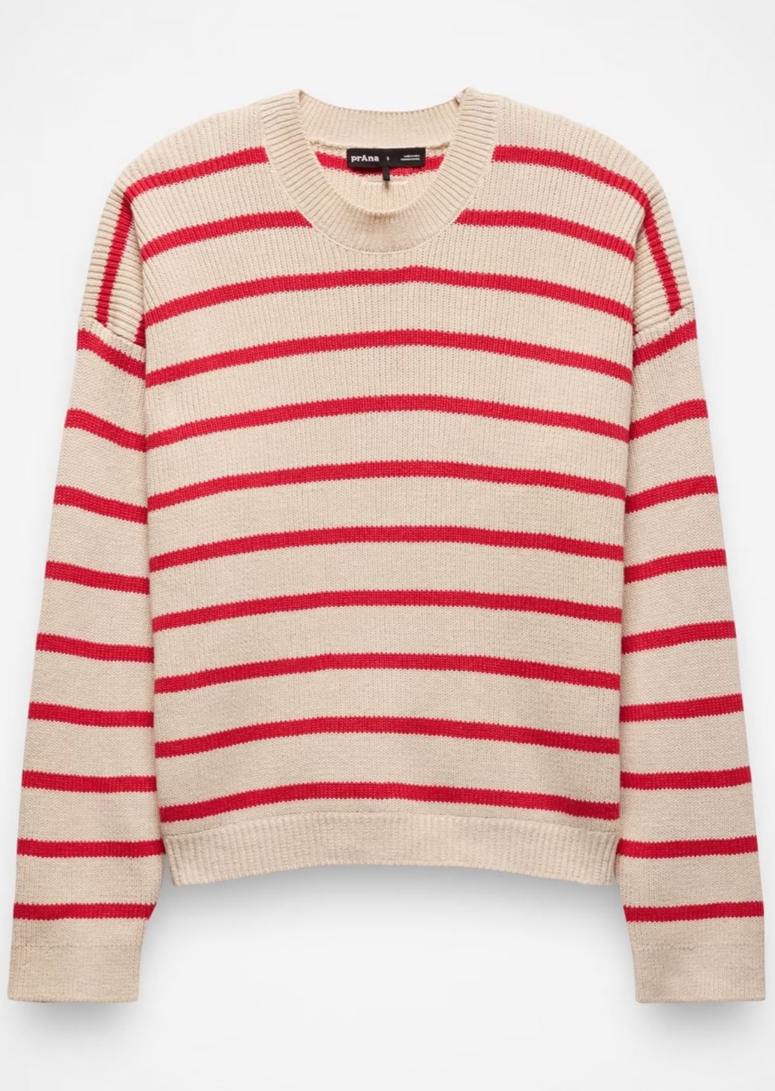prAna Women's Divine Day Sweater Stone