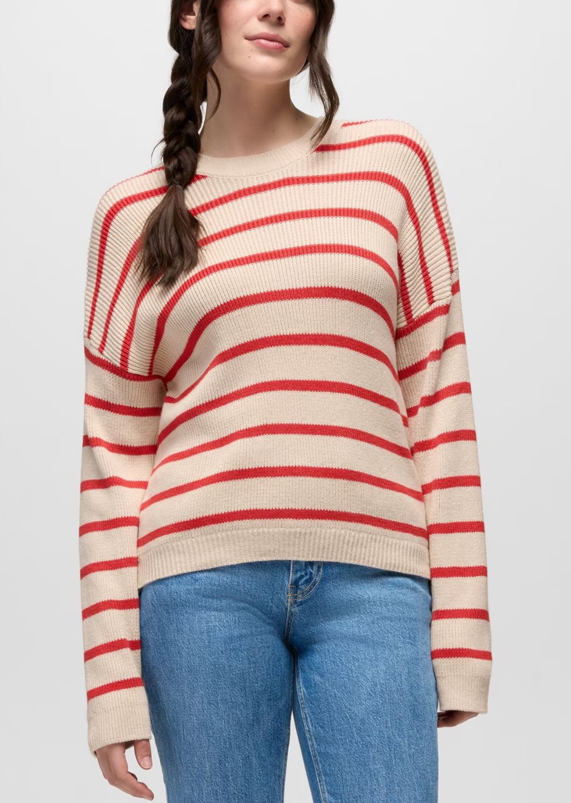 prAna Women's Divine Day Sweater Stone