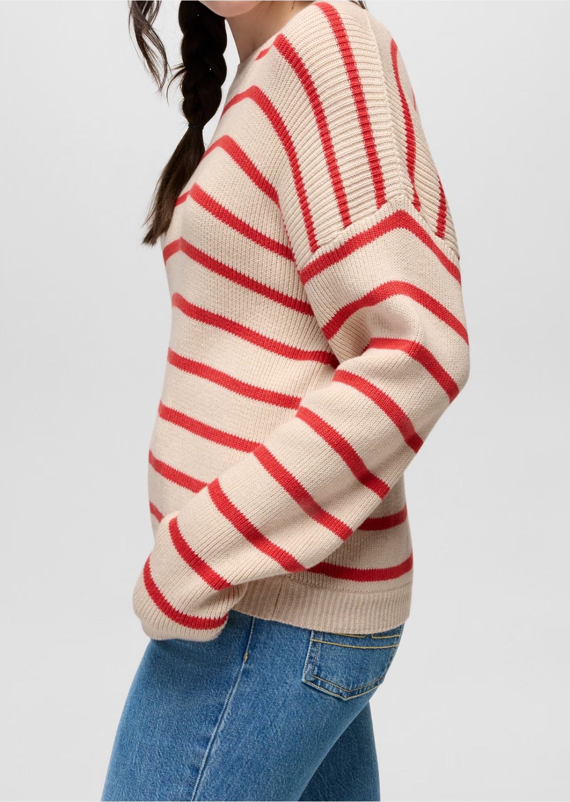prAna Women's Divine Day Sweater Stone