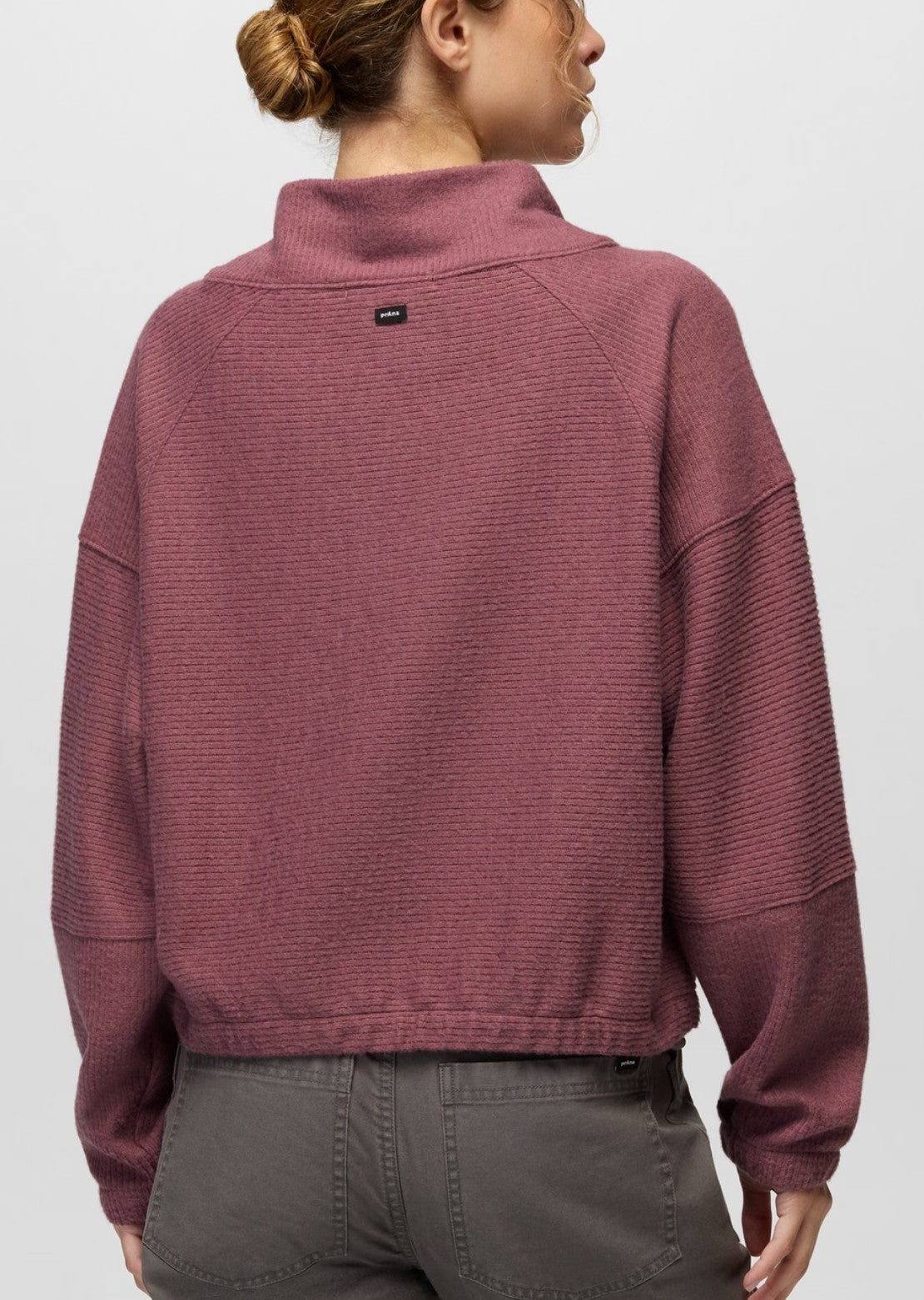 prAna Women's Olivia Long Sleeve Sweater Newberry