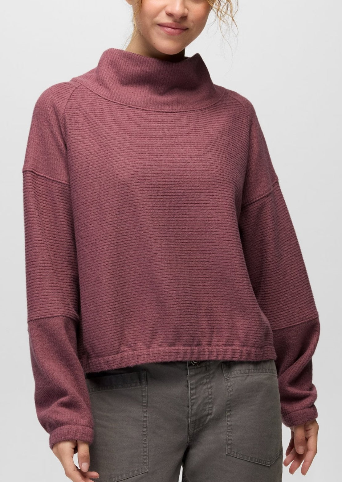 prAna Women's Olivia Long Sleeve Sweater Newberry