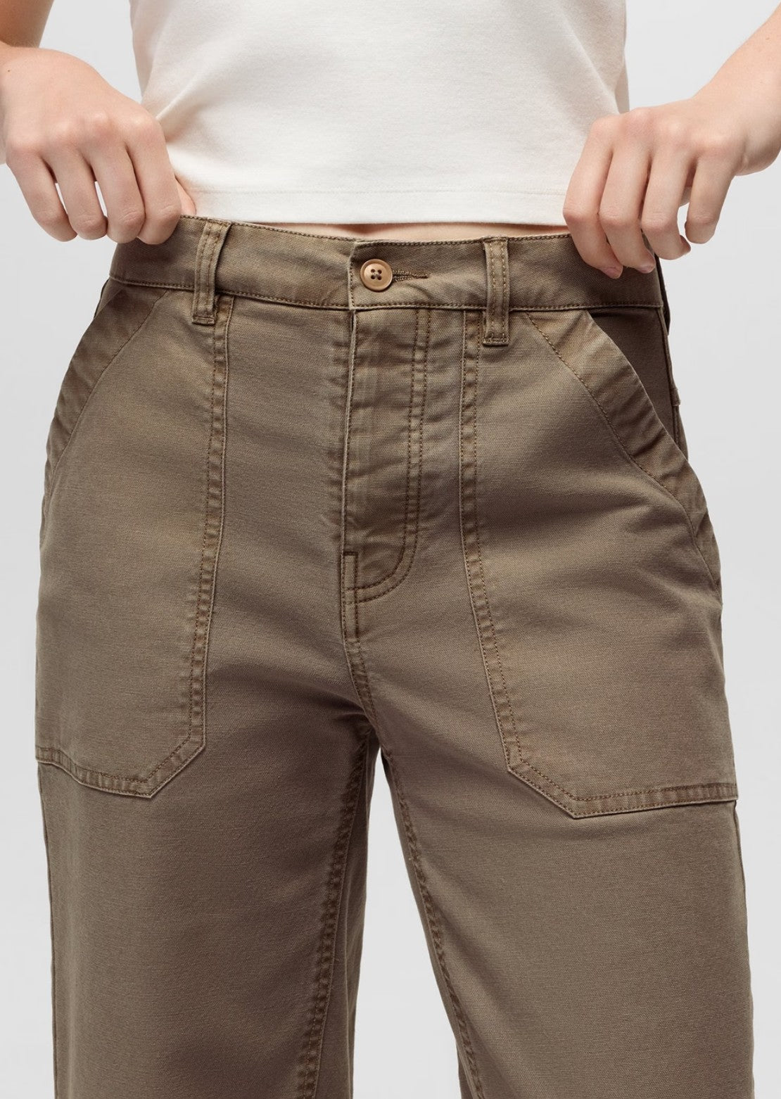 prAna Women's Rock Ridge Melrose Pants Mud