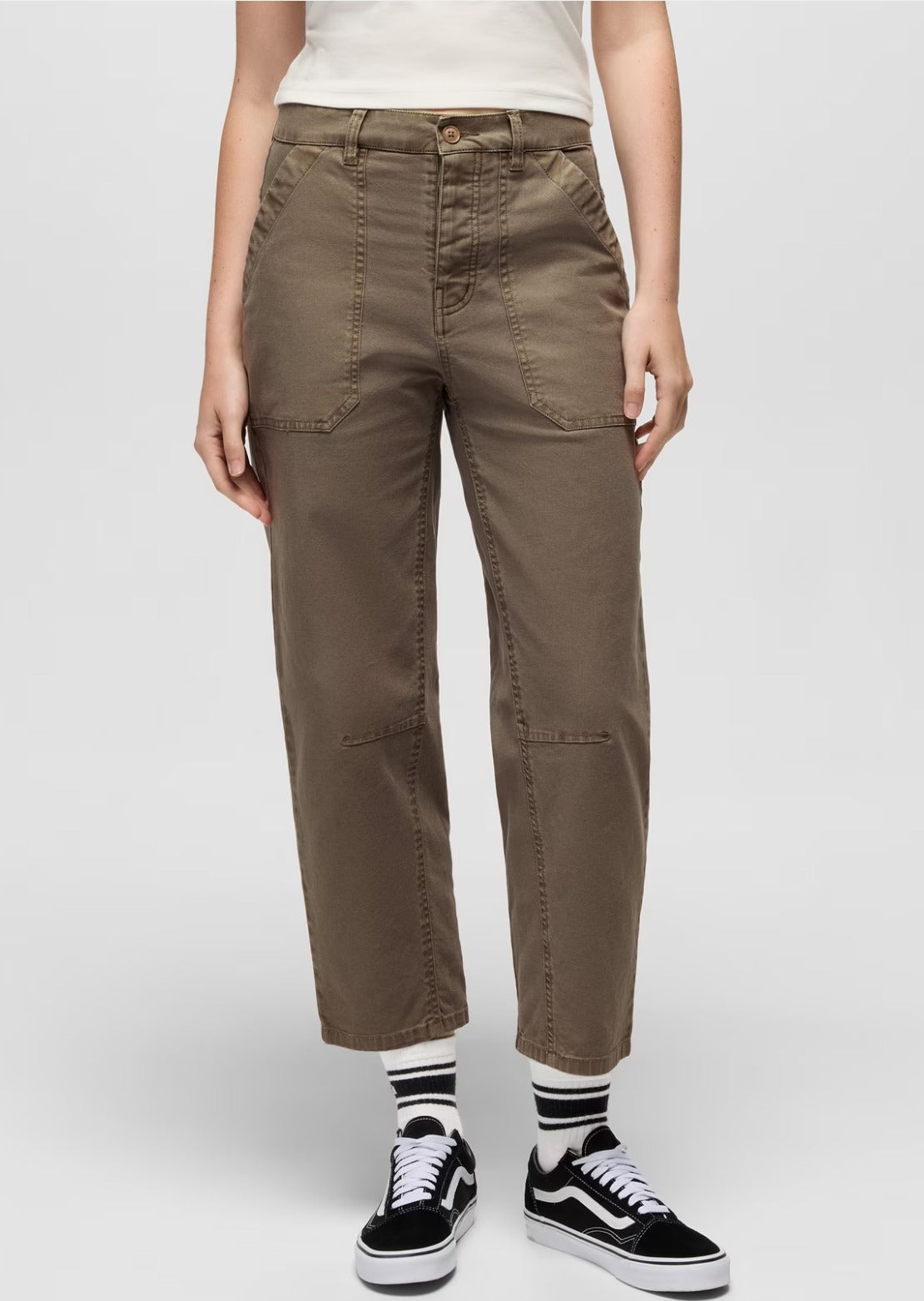 prAna Women's Rock Ridge Melrose Pants Mud