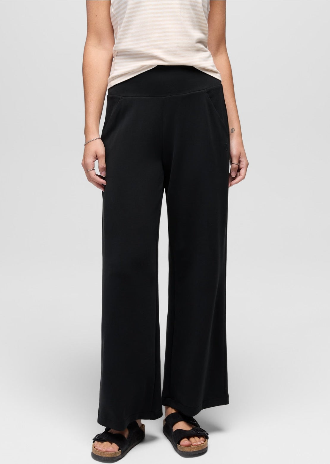 prAna Women's Shea Soft Hot Spell Pants Black