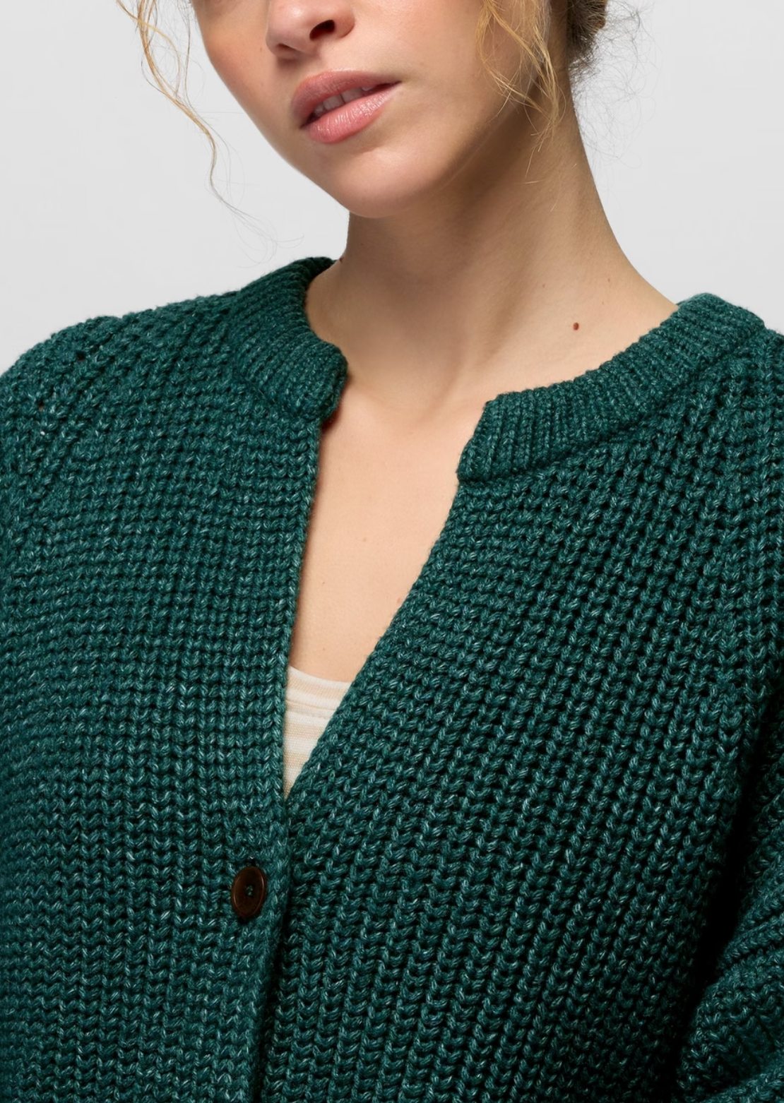 prAna Women's Sunday River Short Cardigan Coast