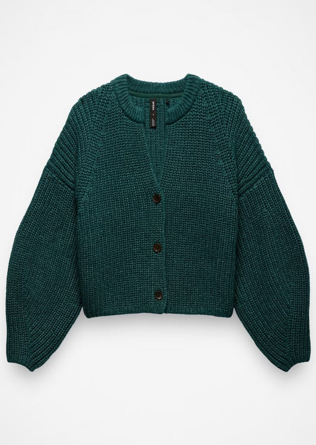 prAna Women's Sunday River Short Cardigan Coast
