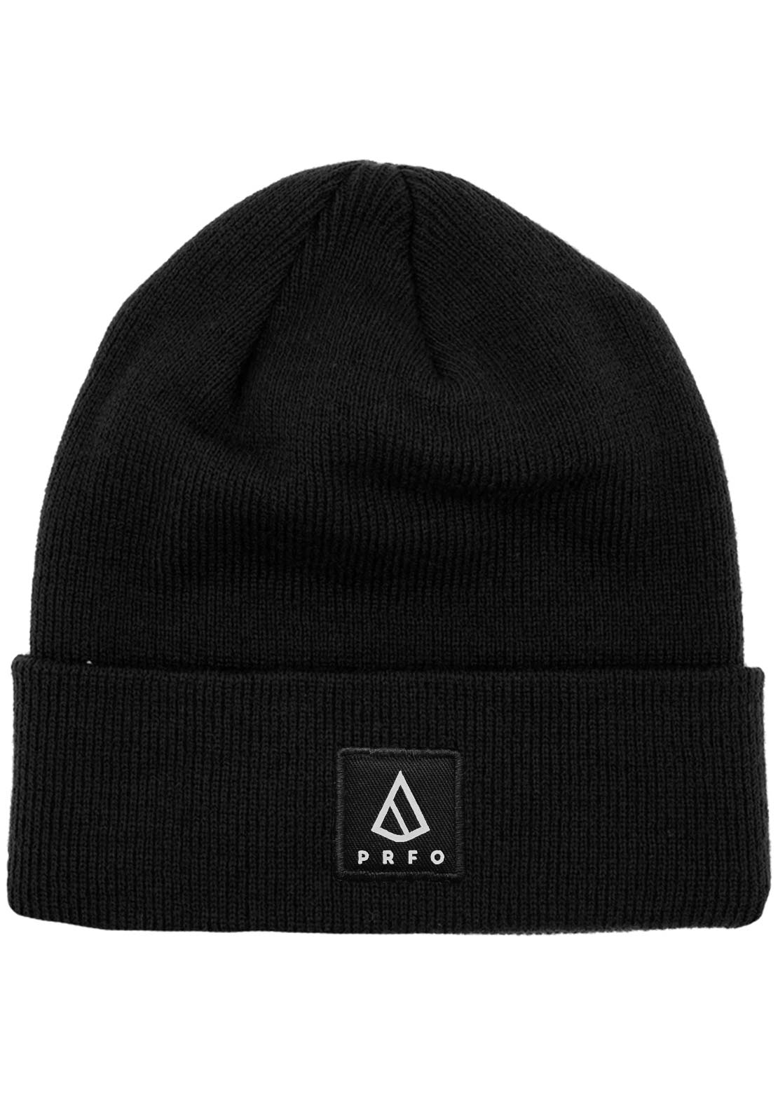 PRFO Sports Unisex Patch OG Beanie Black