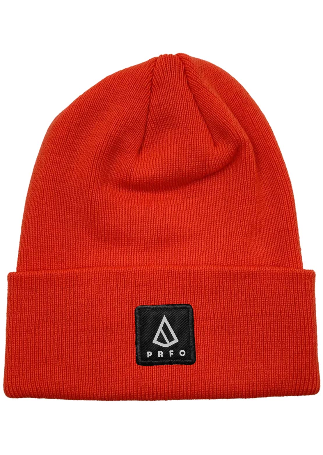 PRFO Sports Unisex Patch OG Beanie Coral