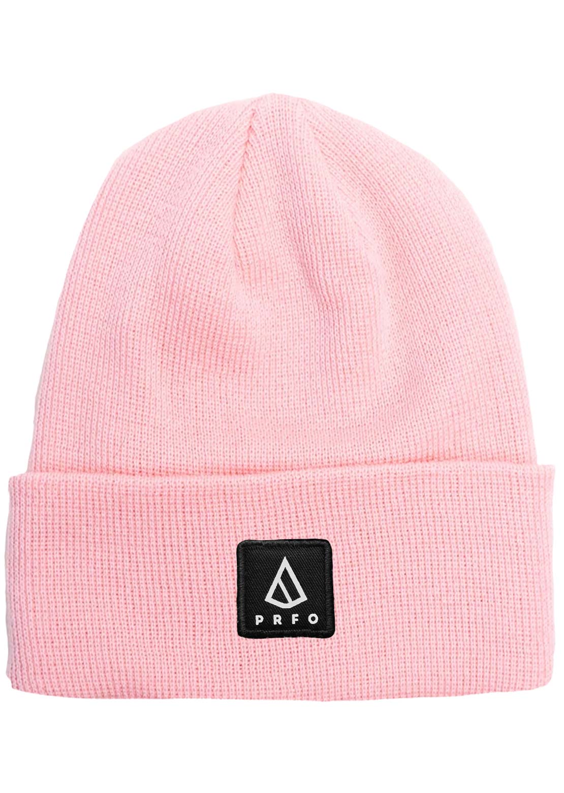 PRFO Sports Unisex Patch OG Beanie Dusty Pink