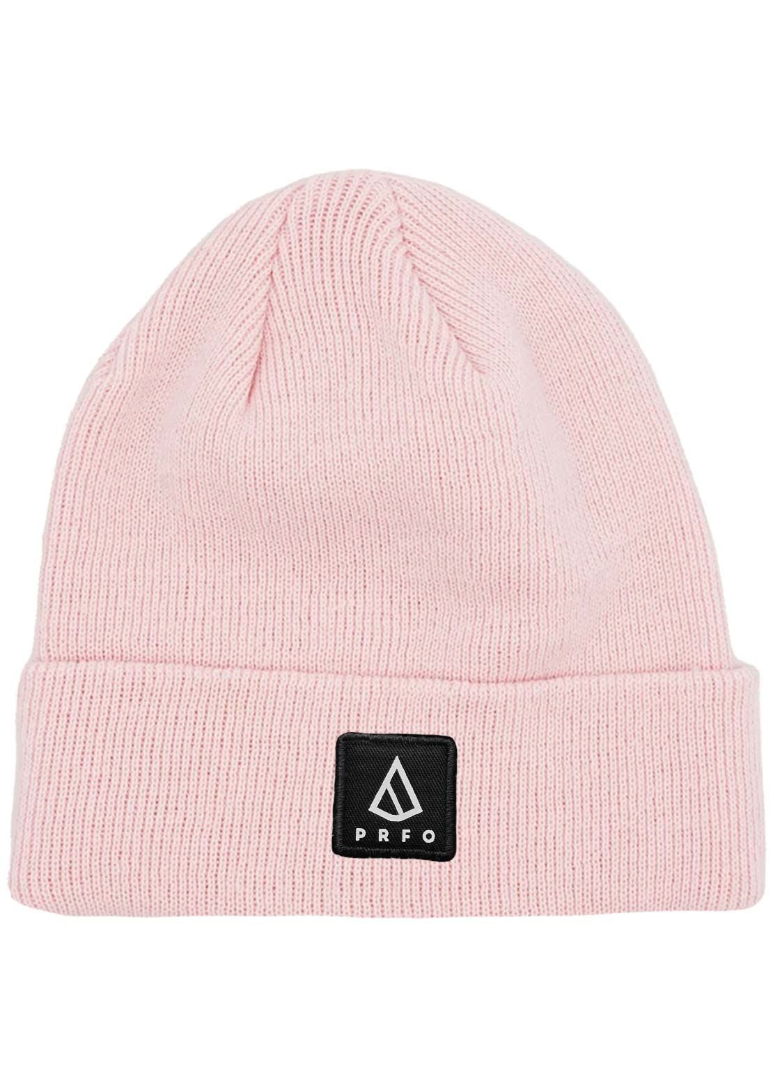PRFO Sports Unisex Patch OG Beanie Dusty Rose