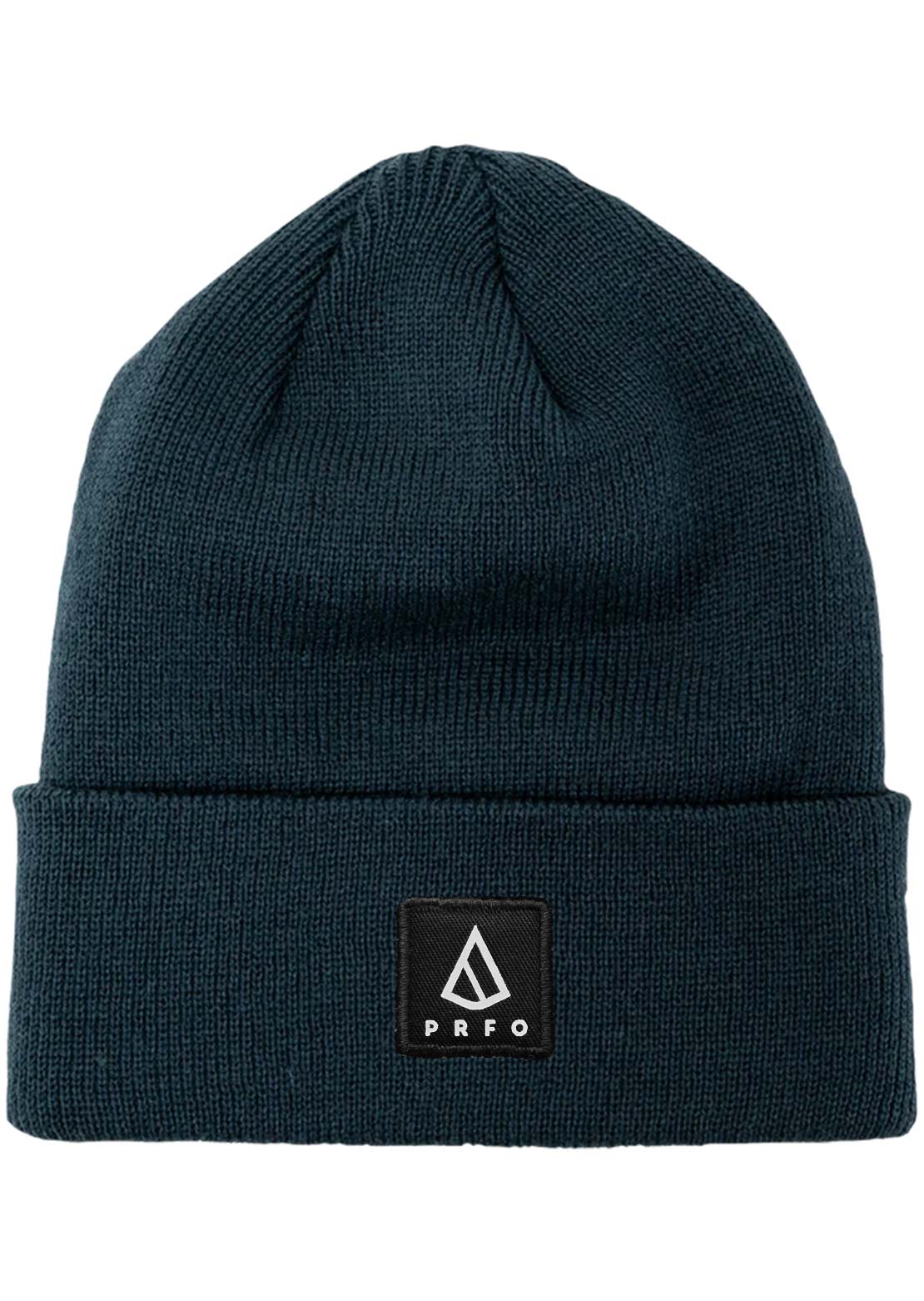 PRFO Sports Unisex Patch OG Beanie Eclipse