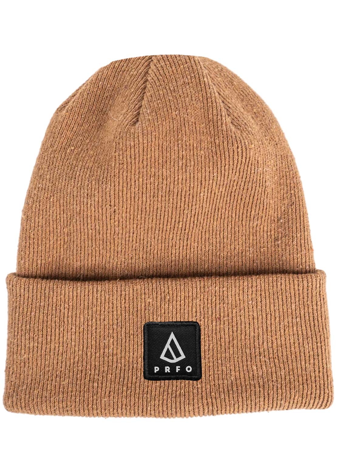 PRFO Sports Unisex Patch OG Beanie Saddle