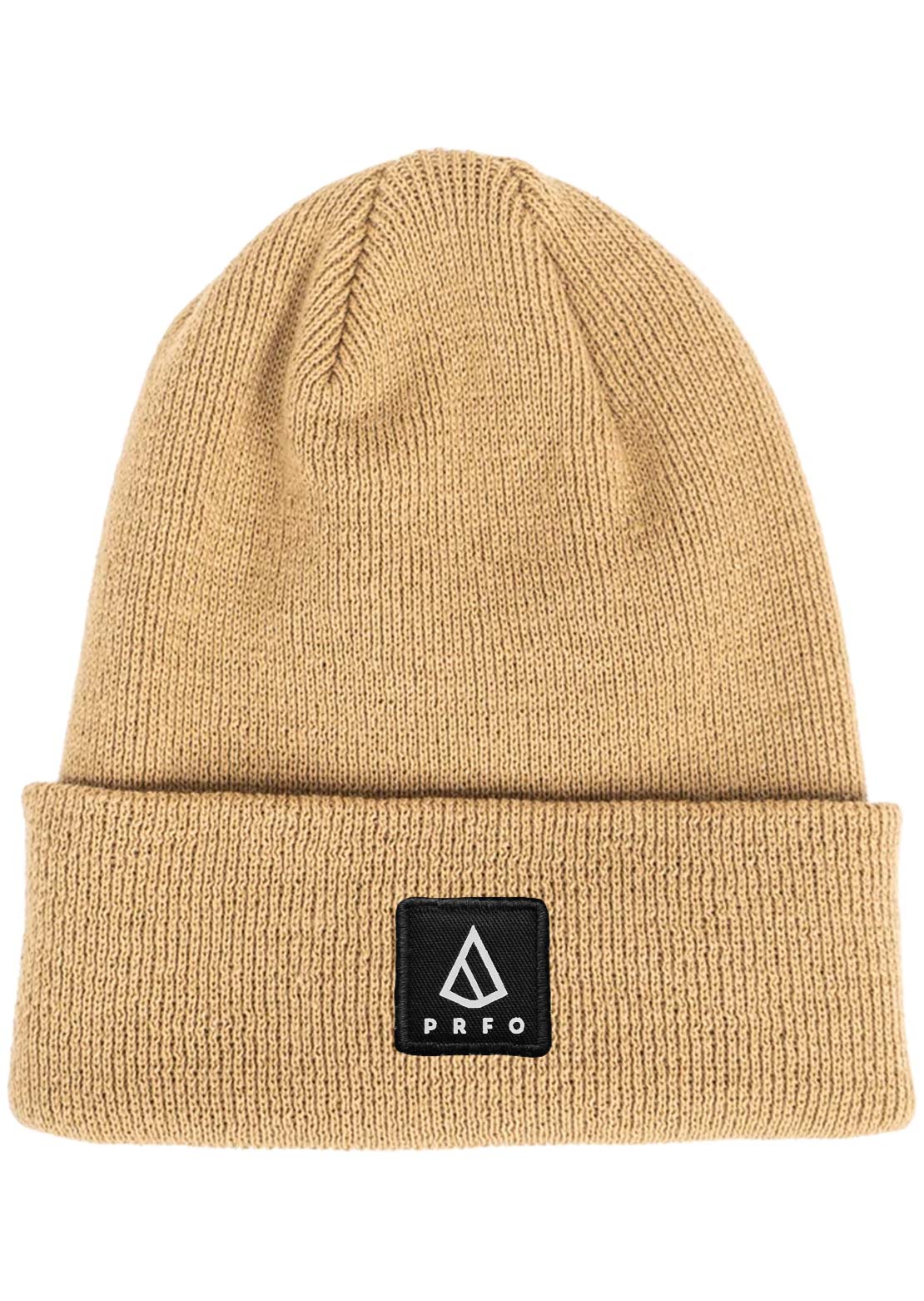 PRFO Sports Unisex Patch OG Beanie Sandstone