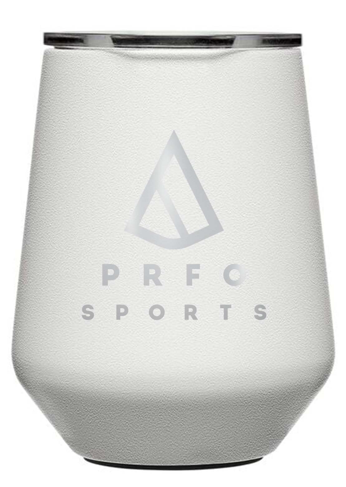 PRFO Sports X Camelbak Stainless Steel Vacuum Insulated Wine Tumbler White