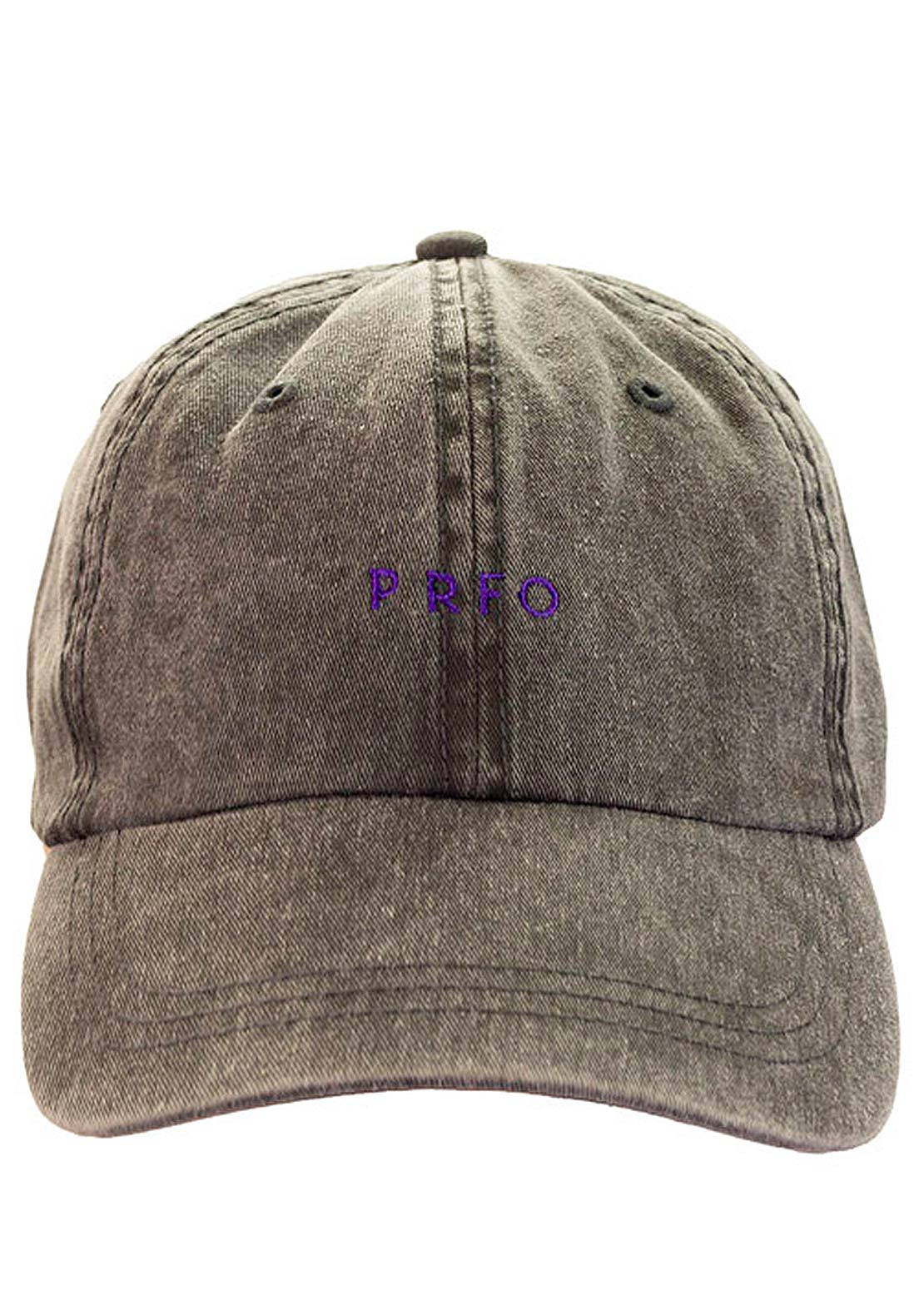PRFO Unisex Wordmark Pigment-Dyed Cap