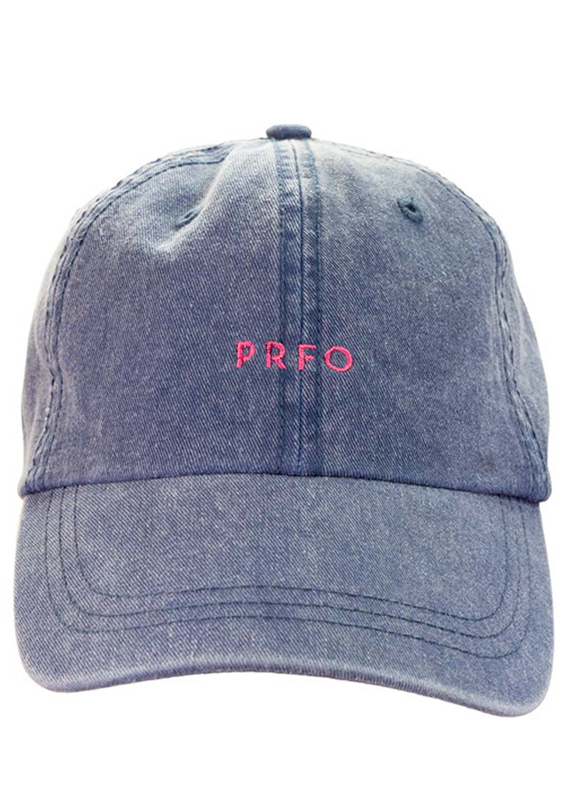 PRFO Unisex Wordmark Pigment-Dyed Cap