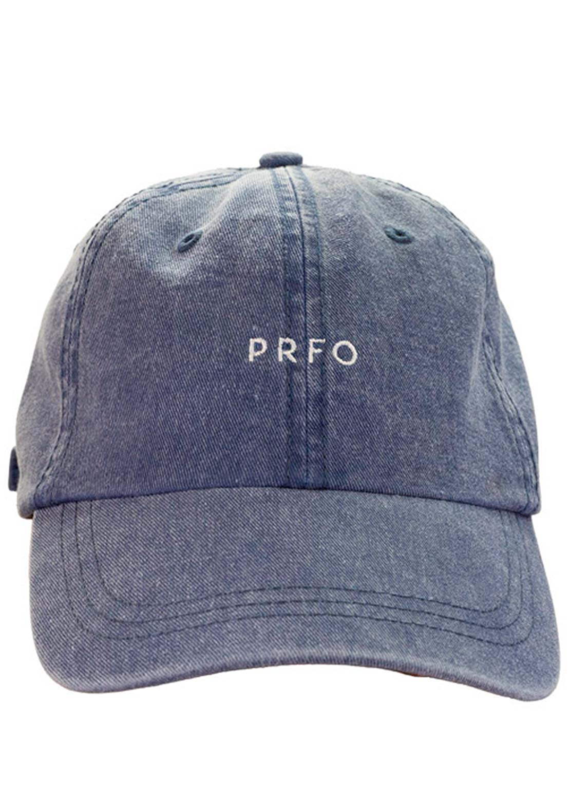 PRFO Unisex Wordmark Pigment-Dyed Cap
