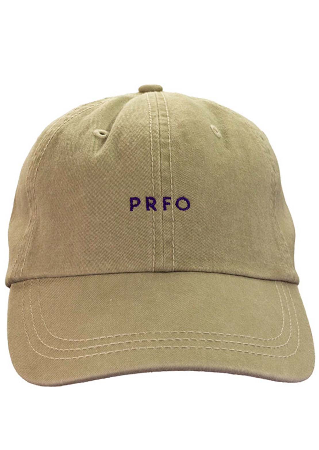 PRFO Unisex Wordmark Pigment-Dyed Cap