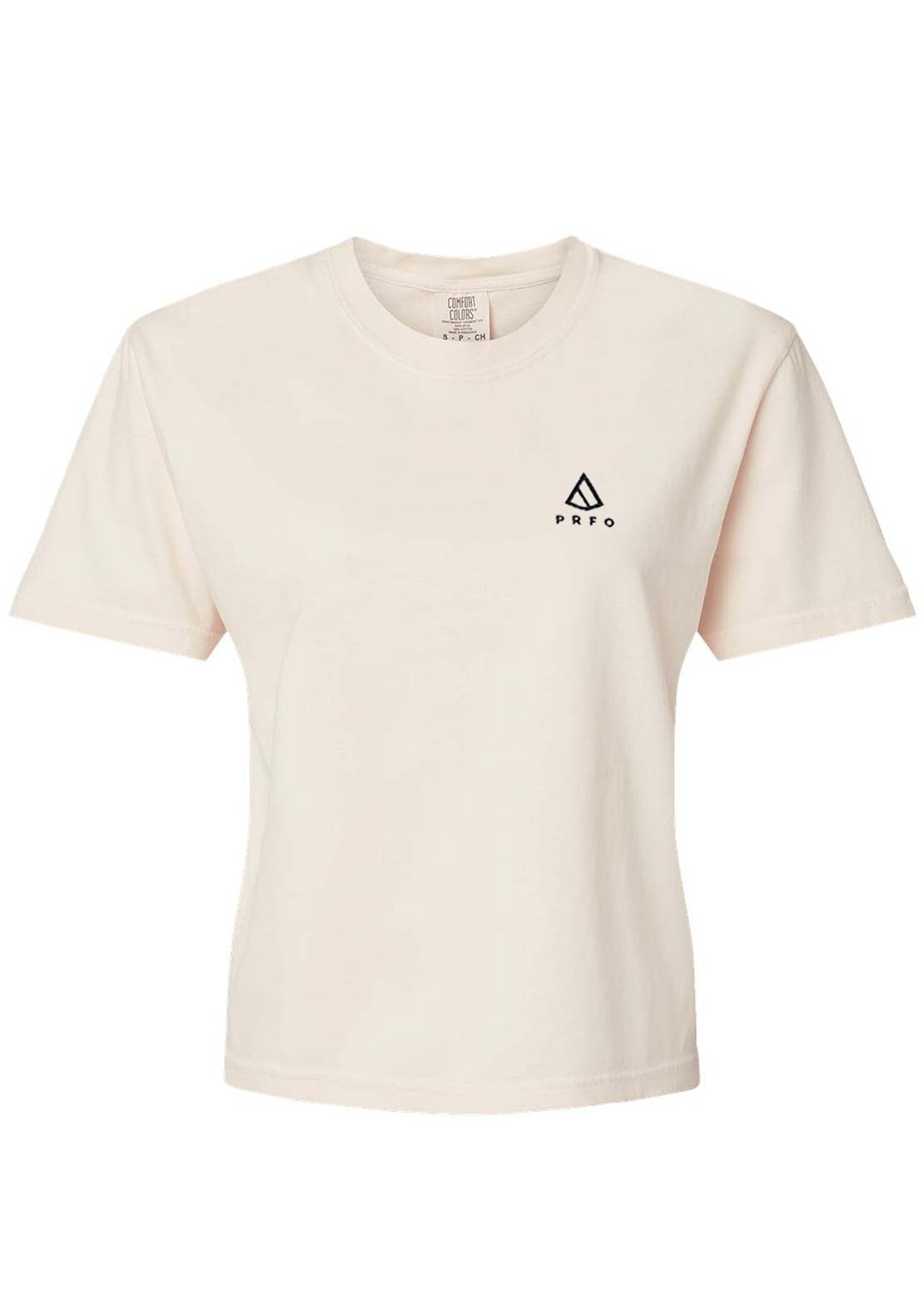 PRFO Women's Signature Heavy Boxy T-Shirt