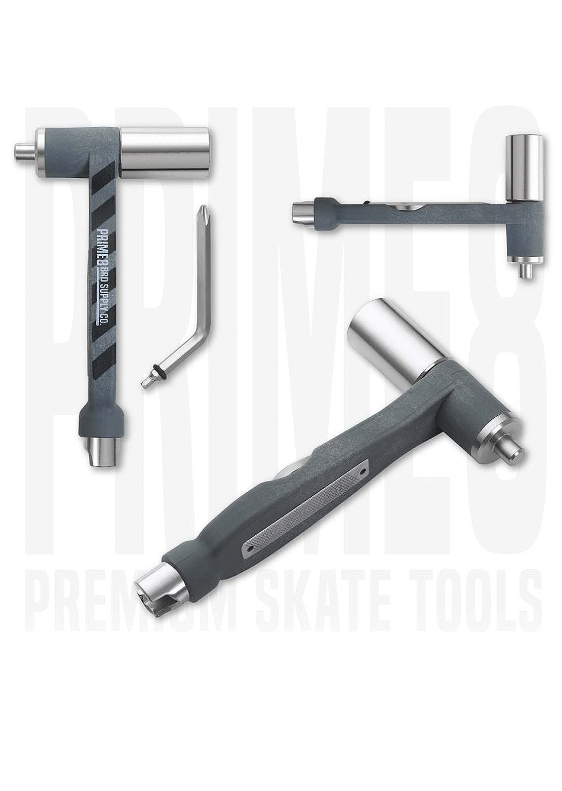 Prime8 Skate Tool Black