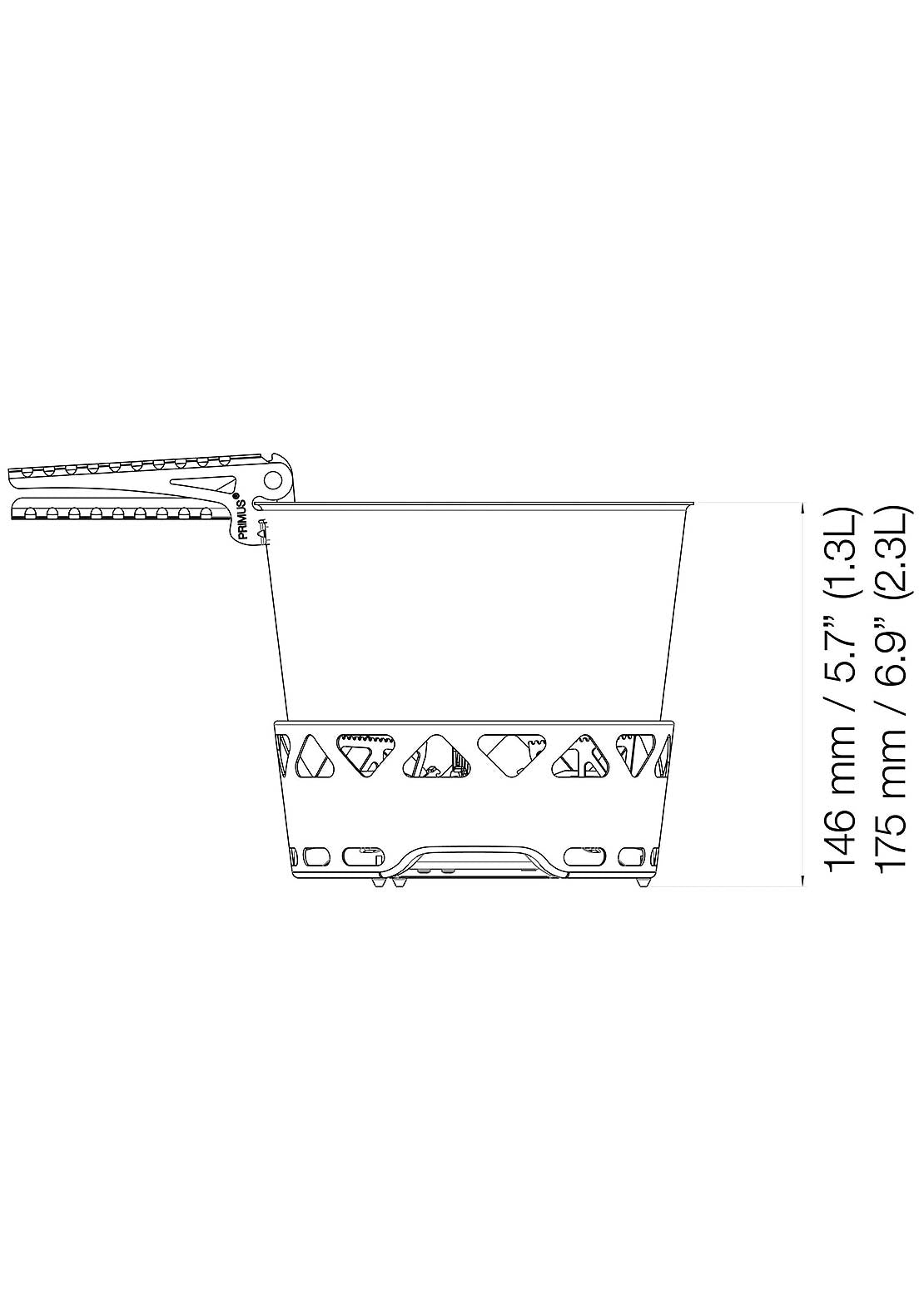 Primus Essential 1.3L Stove Set System