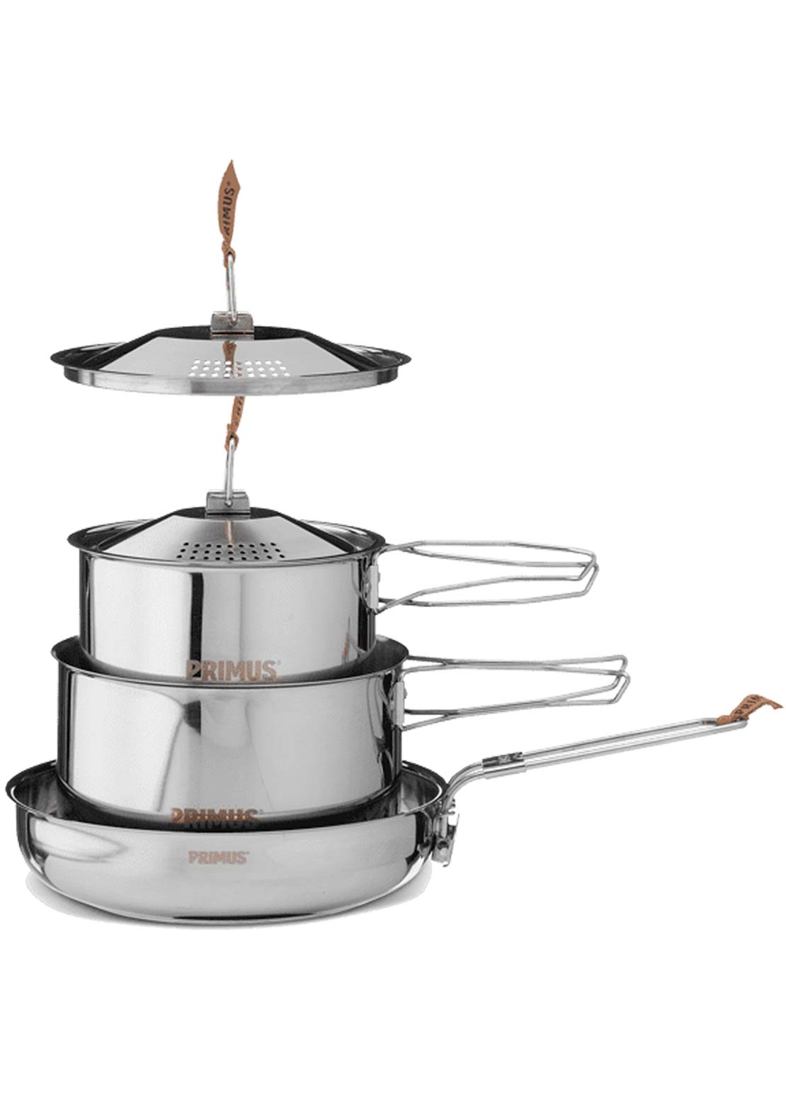 Primus Small Campfire Cookset Stainless Steel