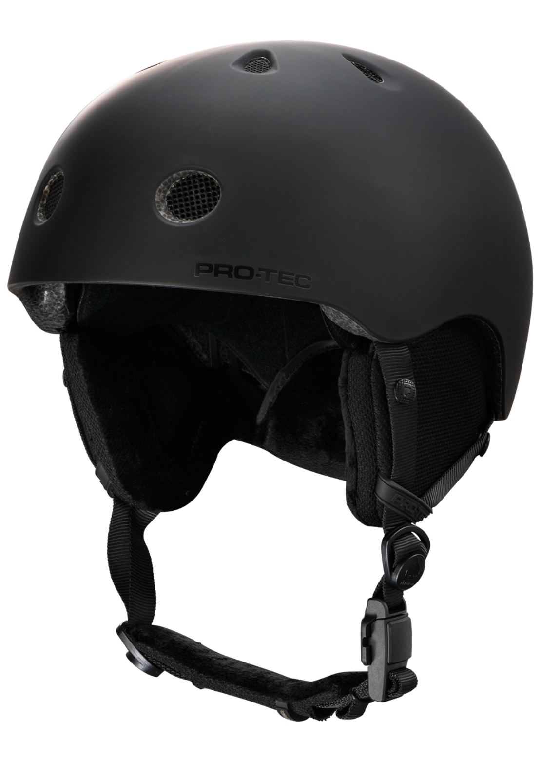 Pro-Tec Junior Classic Snow Helmet Stealth Black