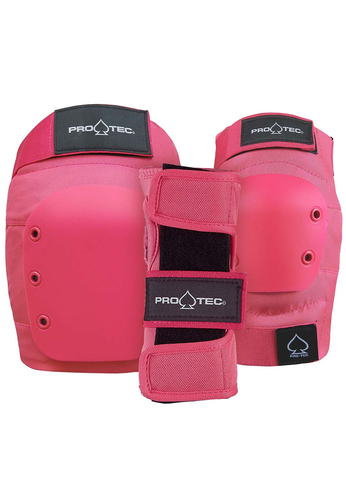 Pro-Tec Junior Street 3 Pack Pad Set Pink