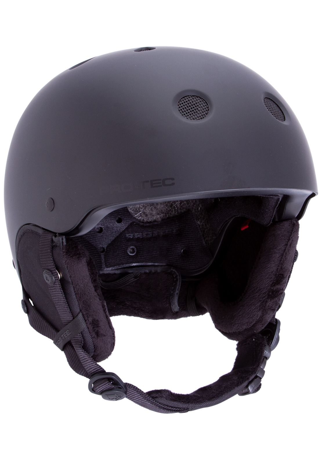 Pro-Tec Unisex Classic Snow Helmet Stealth Black